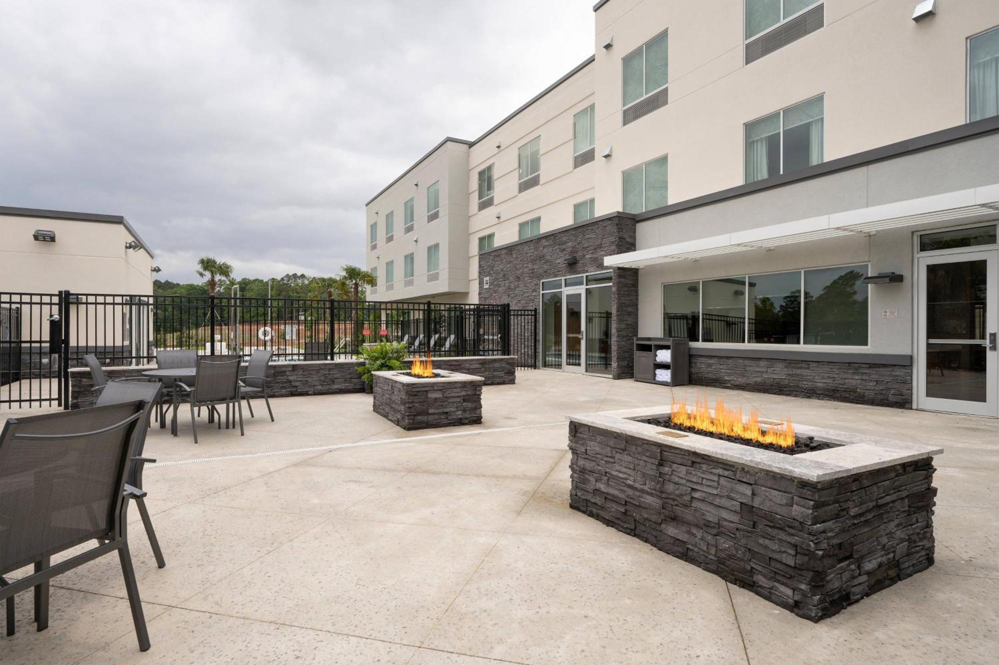 Fairfield Inn & Suites Arkadelphia Eksteriør bilde